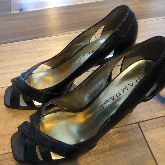 RAMPAGE …”Maycee” high heels - Picture 3 of 13